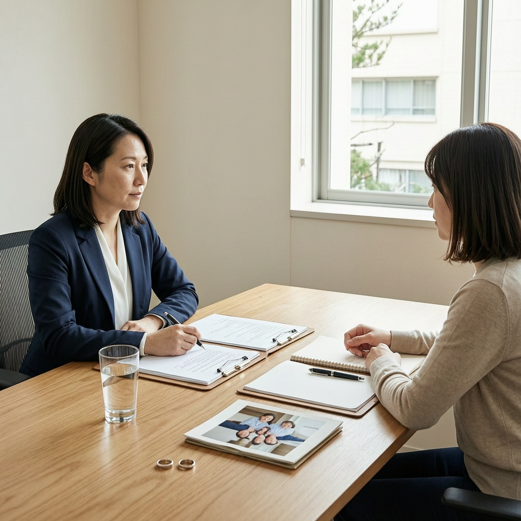 婚姻家事法律咨询:离婚、财产、子女与继承问题的实用指引